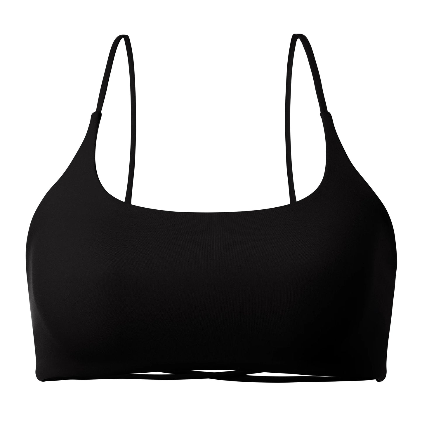 Crop top deportivo mujer Verde