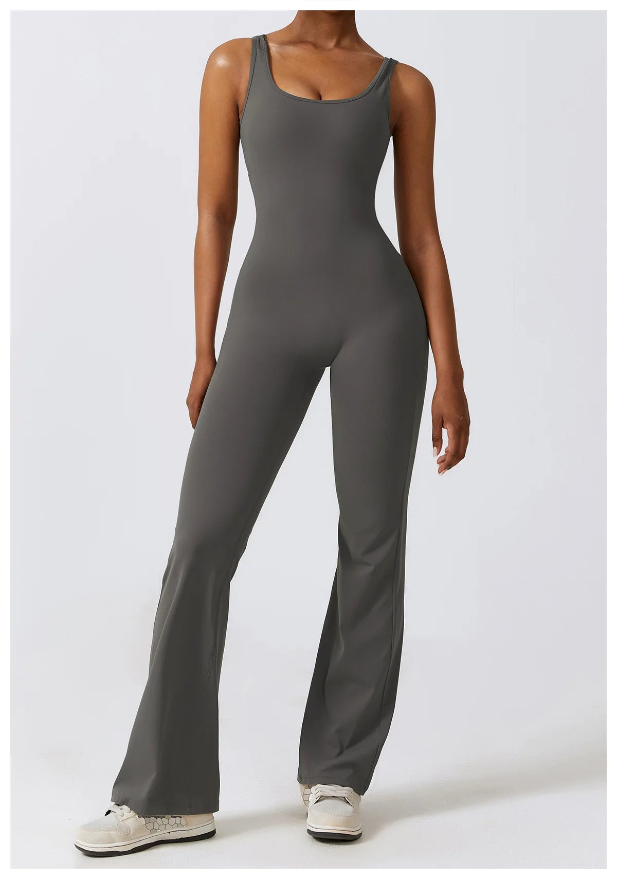 Black women's gym set