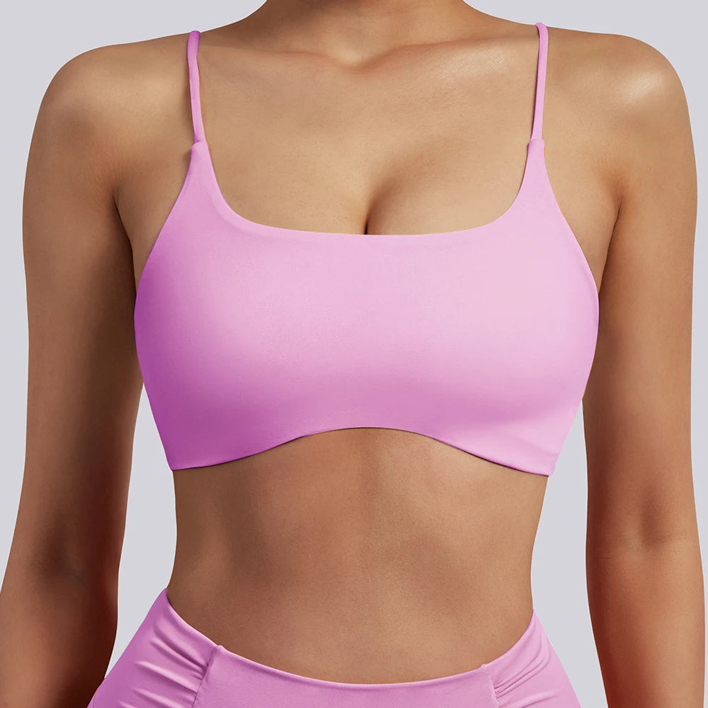Crop top deportivo mujer Verde