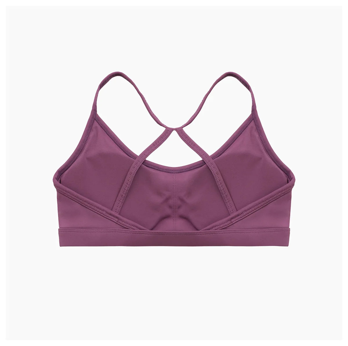 Top brasier deportivo mujer Negro