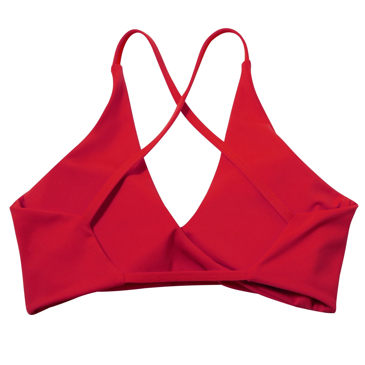 Top bra blanco deportivo mujer