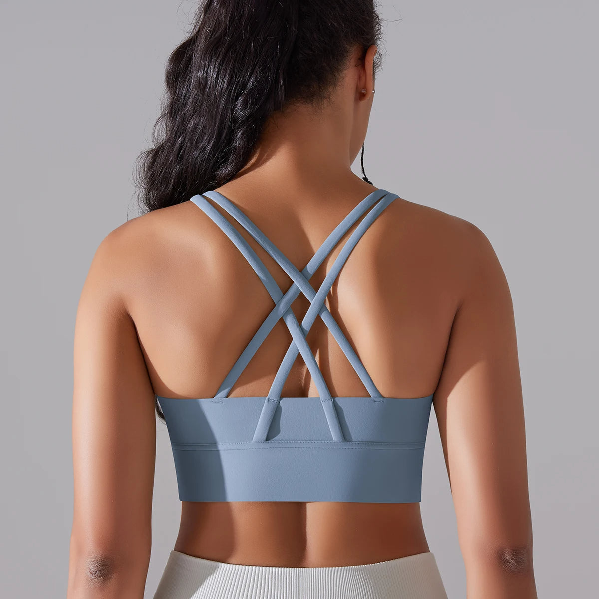 Crop top deportivo mujer
