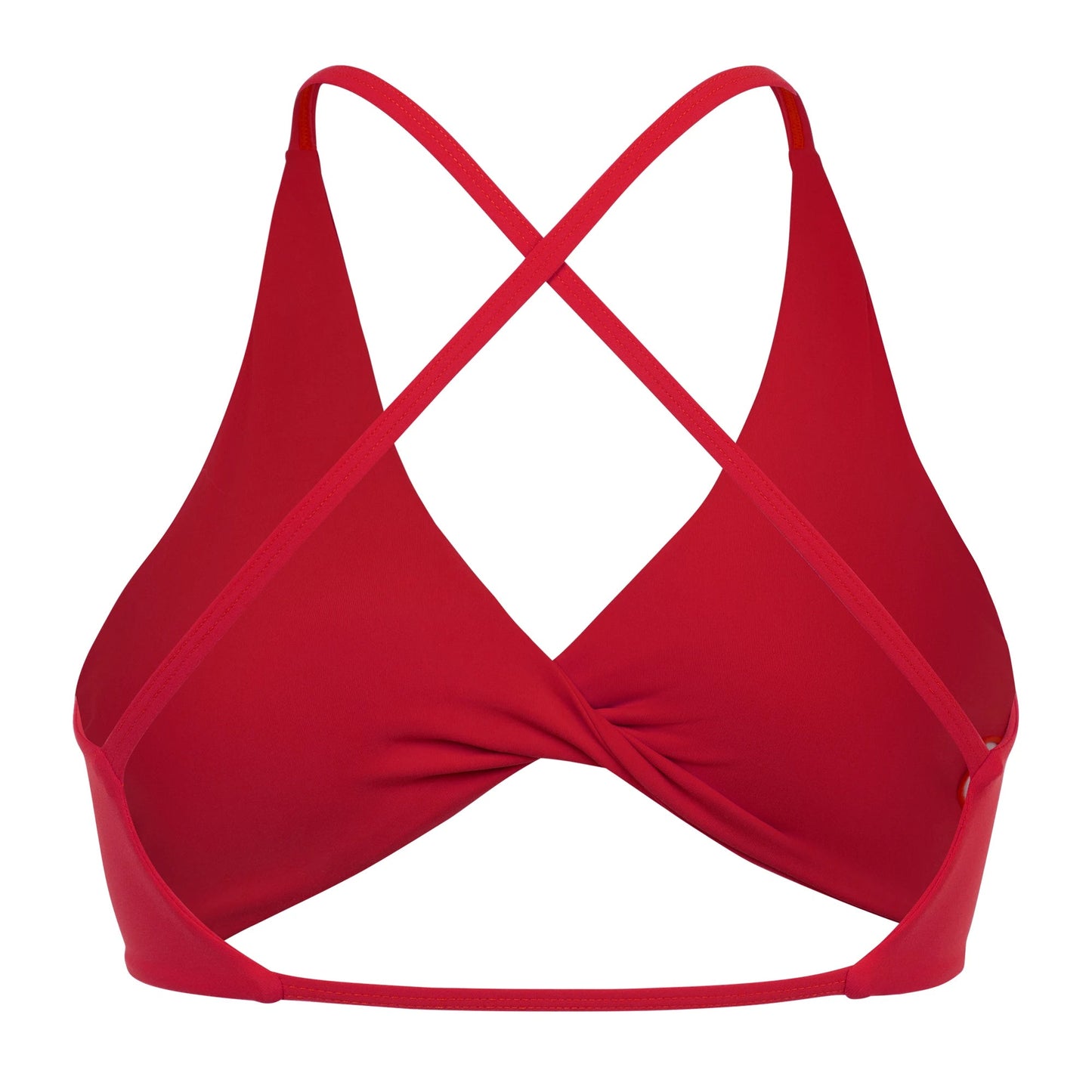 Top bra blanco deportivo mujer