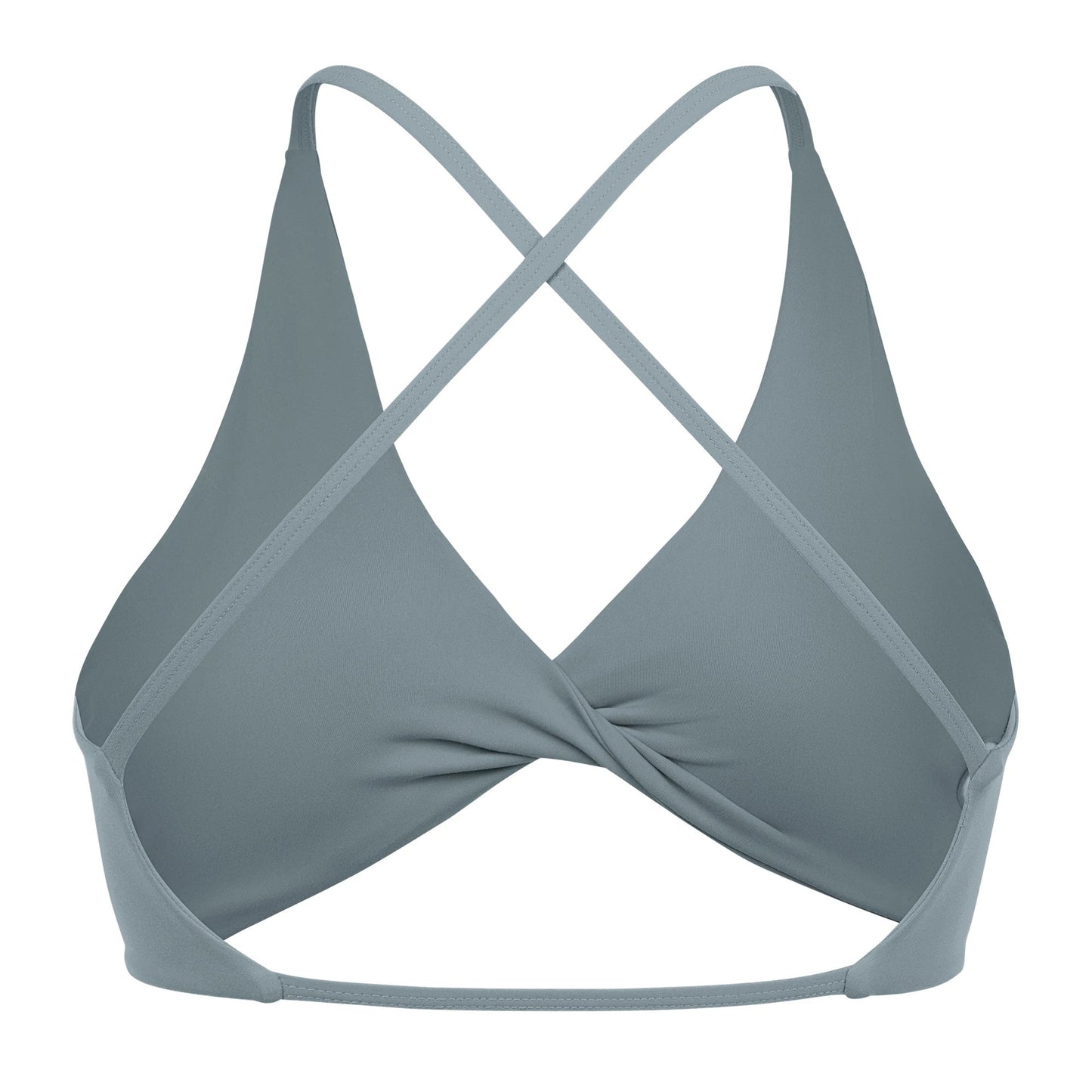 Top bra blanco deportivo mujer