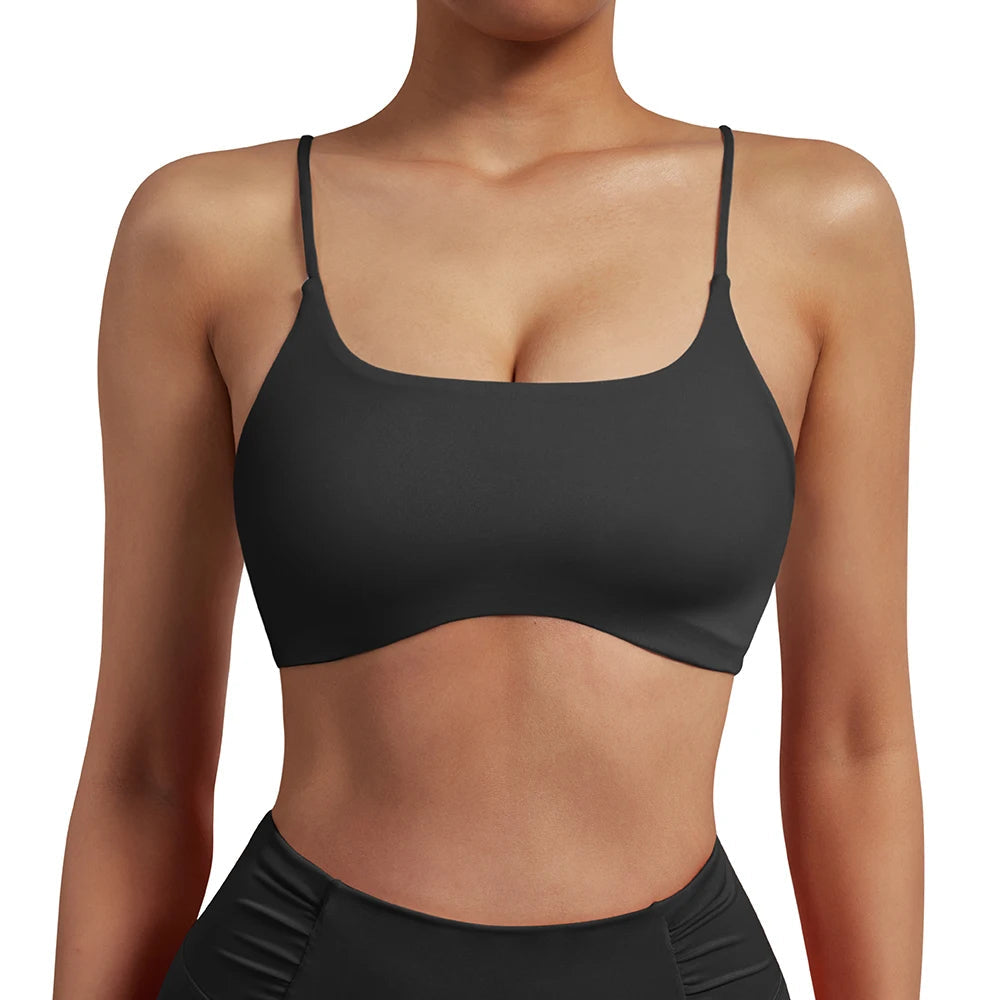 Crop top deportivo mujer Rosa