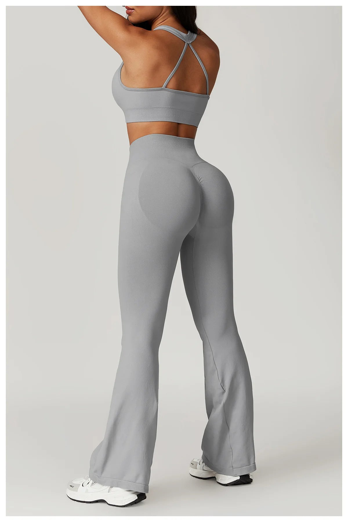 conjunto deportivo mujer Legging y Top sin costura