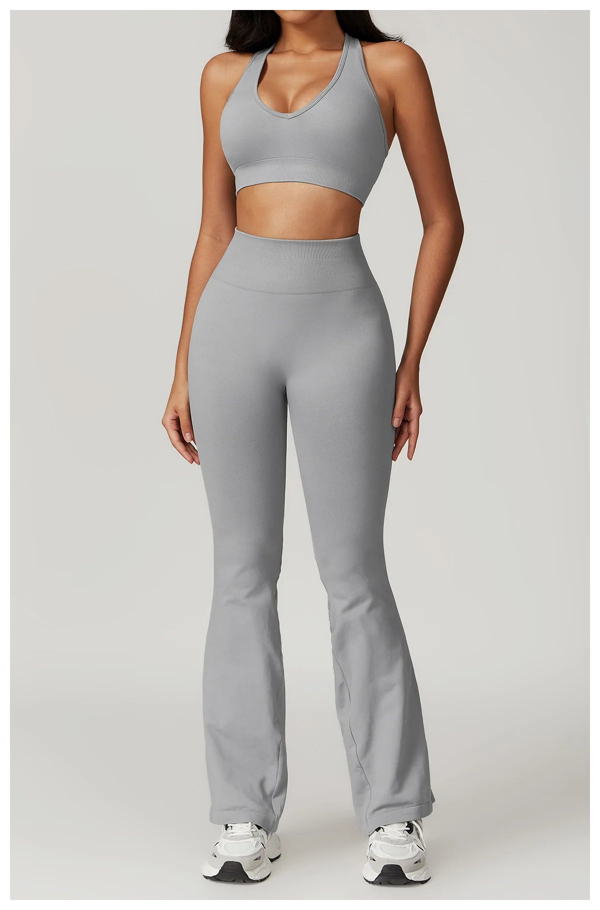 conjunto deportivo mujer Legging y Top sin costura