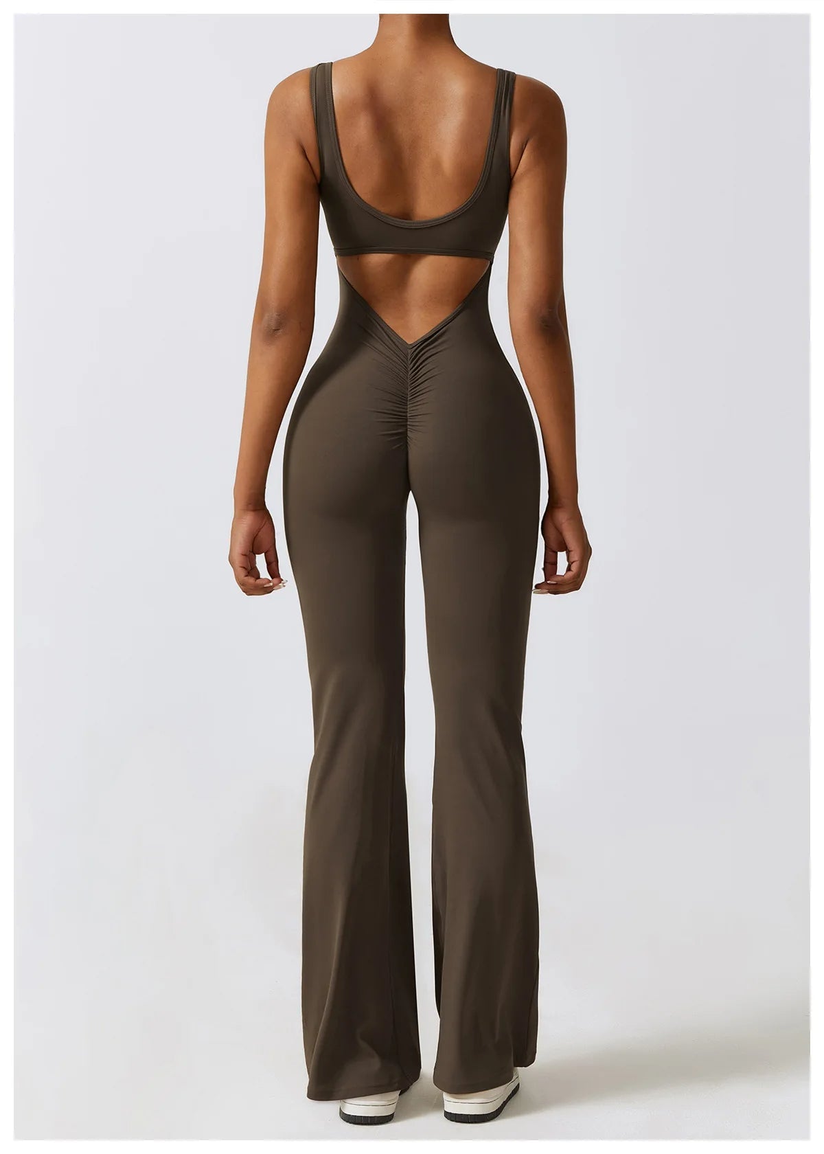 Black women's gym set