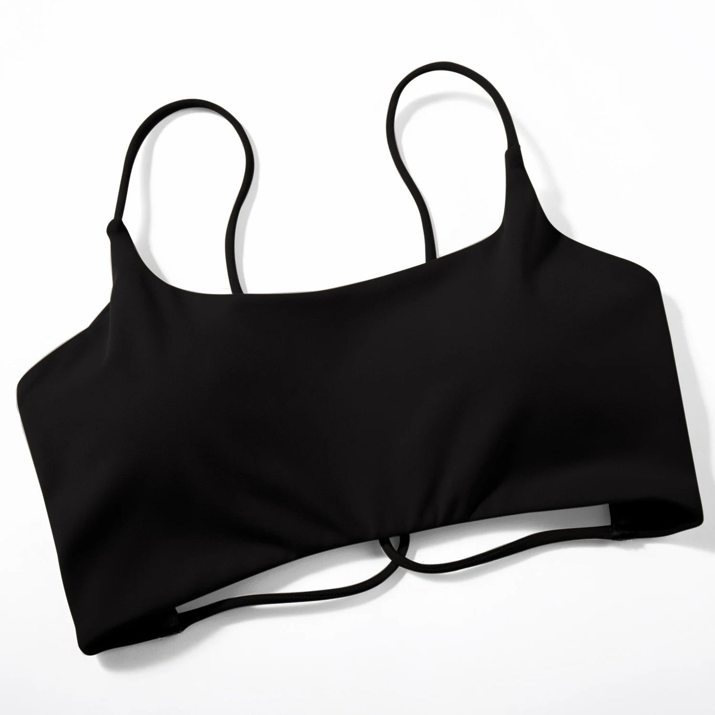 Crop top deportivo mujer Rosa