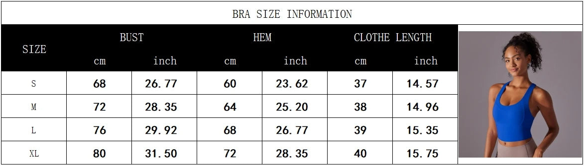 Crop top deportivo mujer Negro