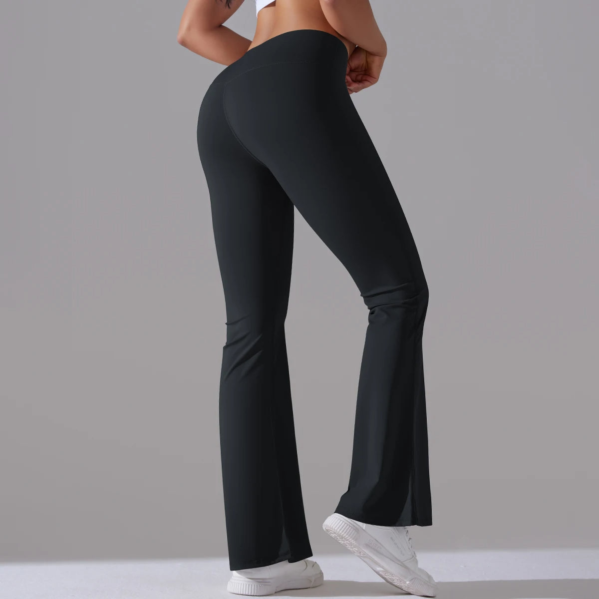 leggings deportivos mujer Gris