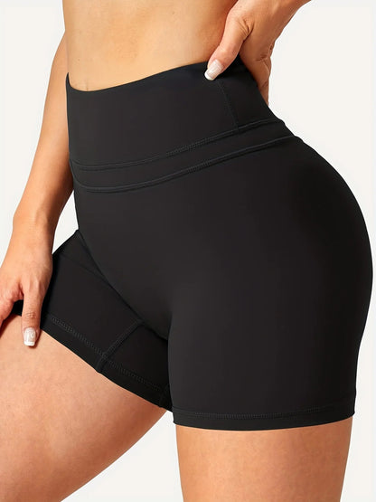 Gym short deportivo mujer negro