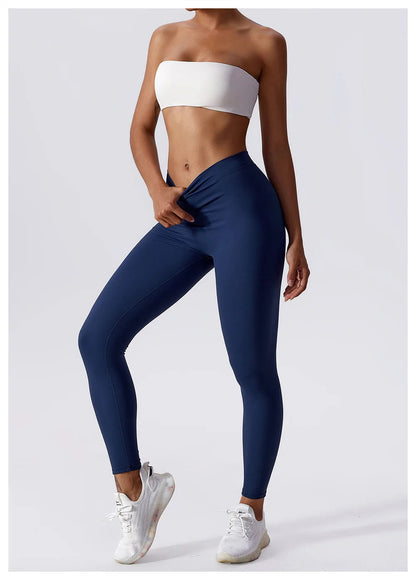 Leggings fitness mujer Negro