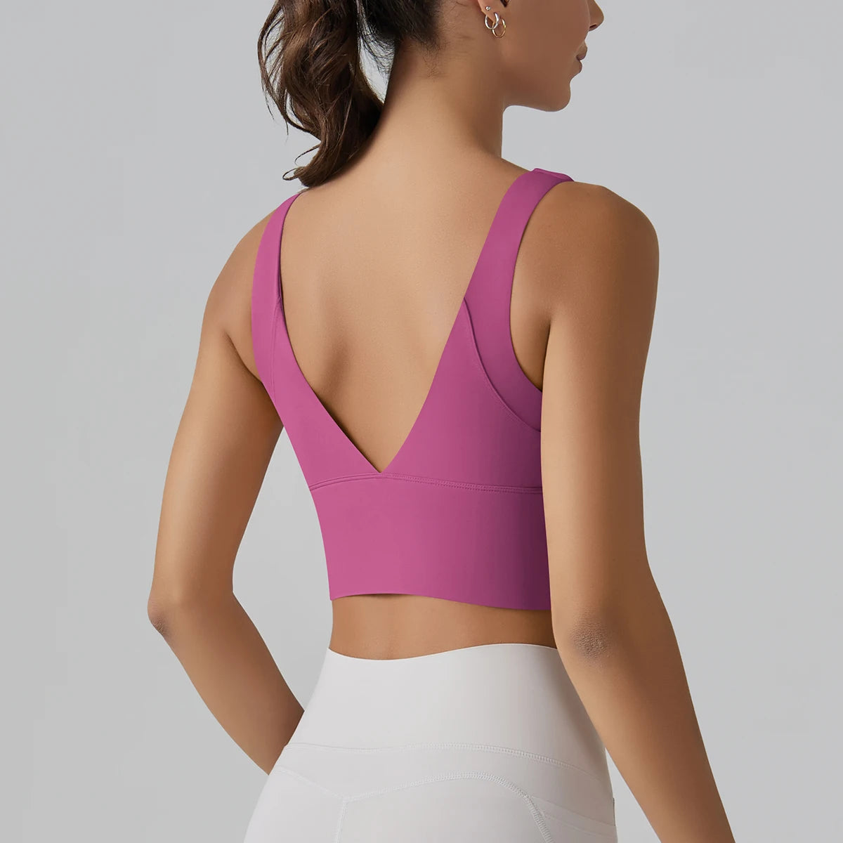 Top bra deportivo mujer