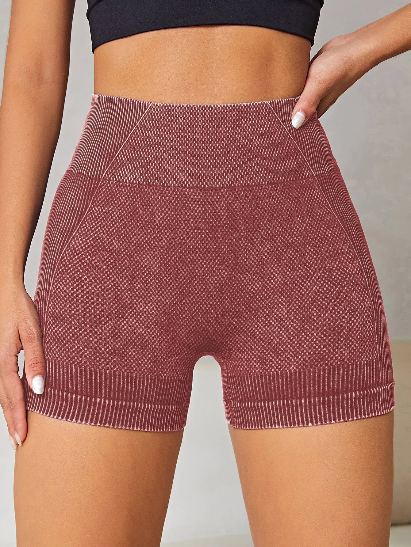 short para mujer deportivo negro