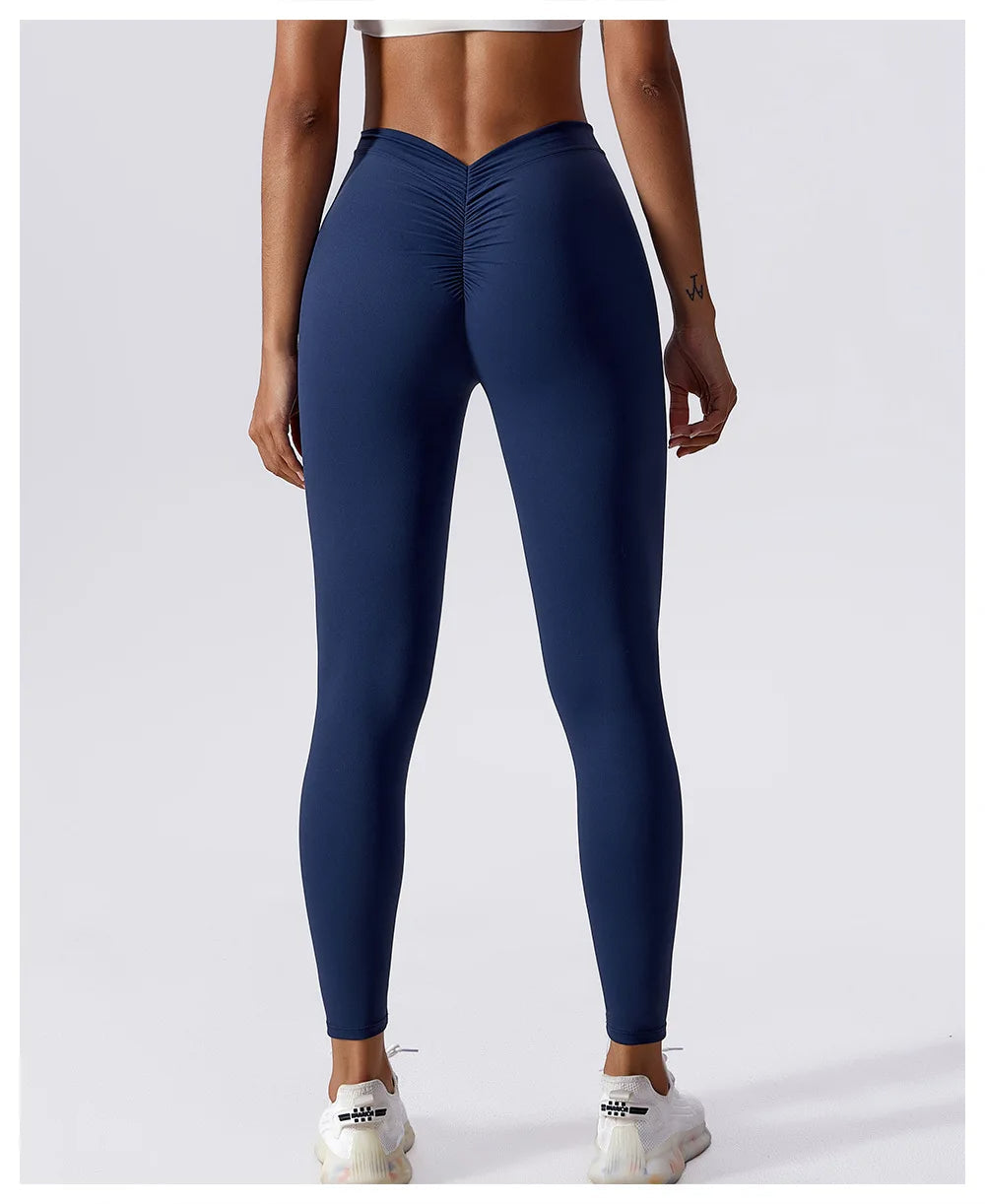 Leggings fitness mujer Negro