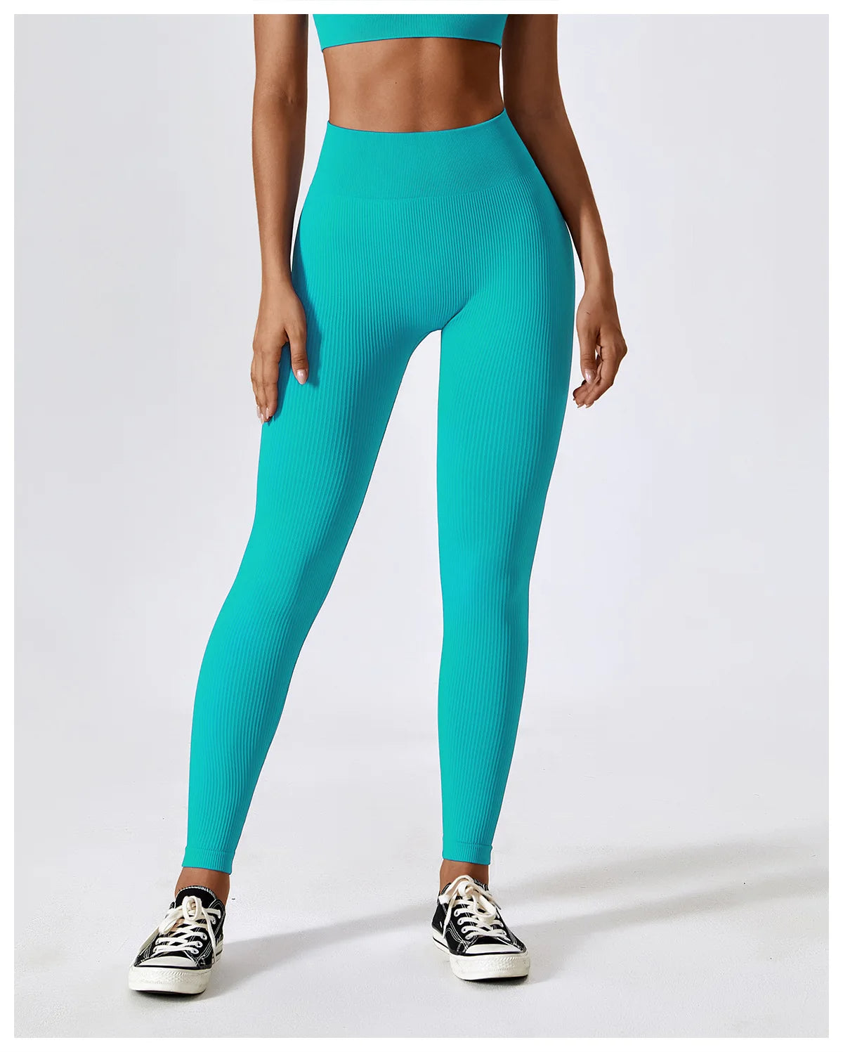 Leggings para hacer ejercicio mujer Azul