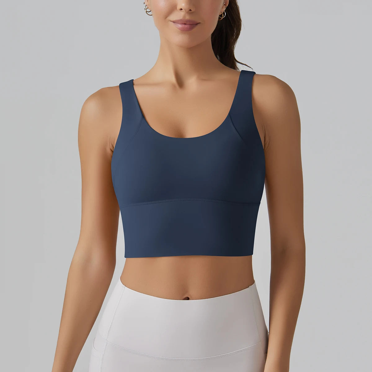 Top bra deportivo mujer Blanco