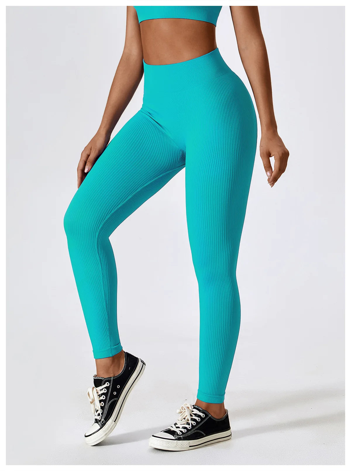 Leggings para hacer ejercicio mujer Marrón