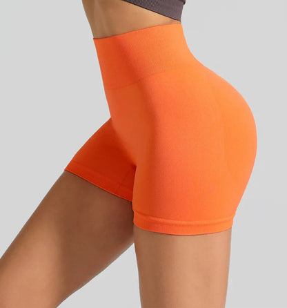 gym short deportivo mujer sin costuras verde