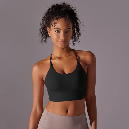 Top bra deportivo mujer Verde