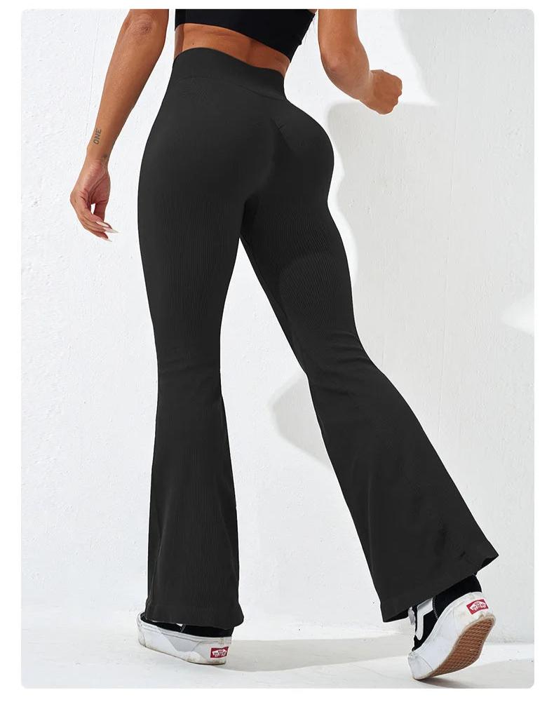 leggins para gym mujer Negro