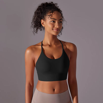 Top bra deportivo mujer Verde