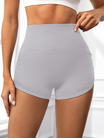 short blanco deportivo mujer