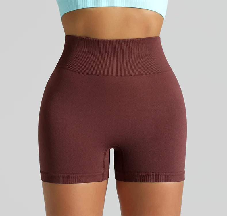 gym short deportivo mujer sin costuras