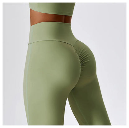 Leggings mujer deporte cintura alta