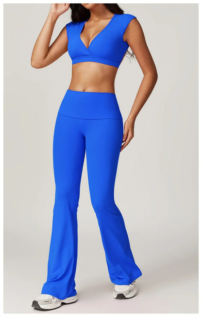 Conjunto deportivo mujer leggings y bra