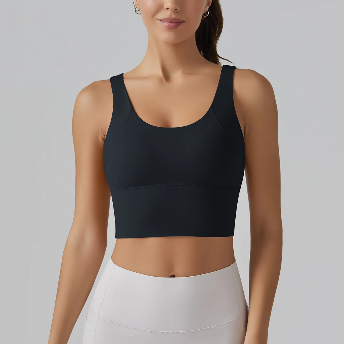 Top bra deportivo mujer Blanco