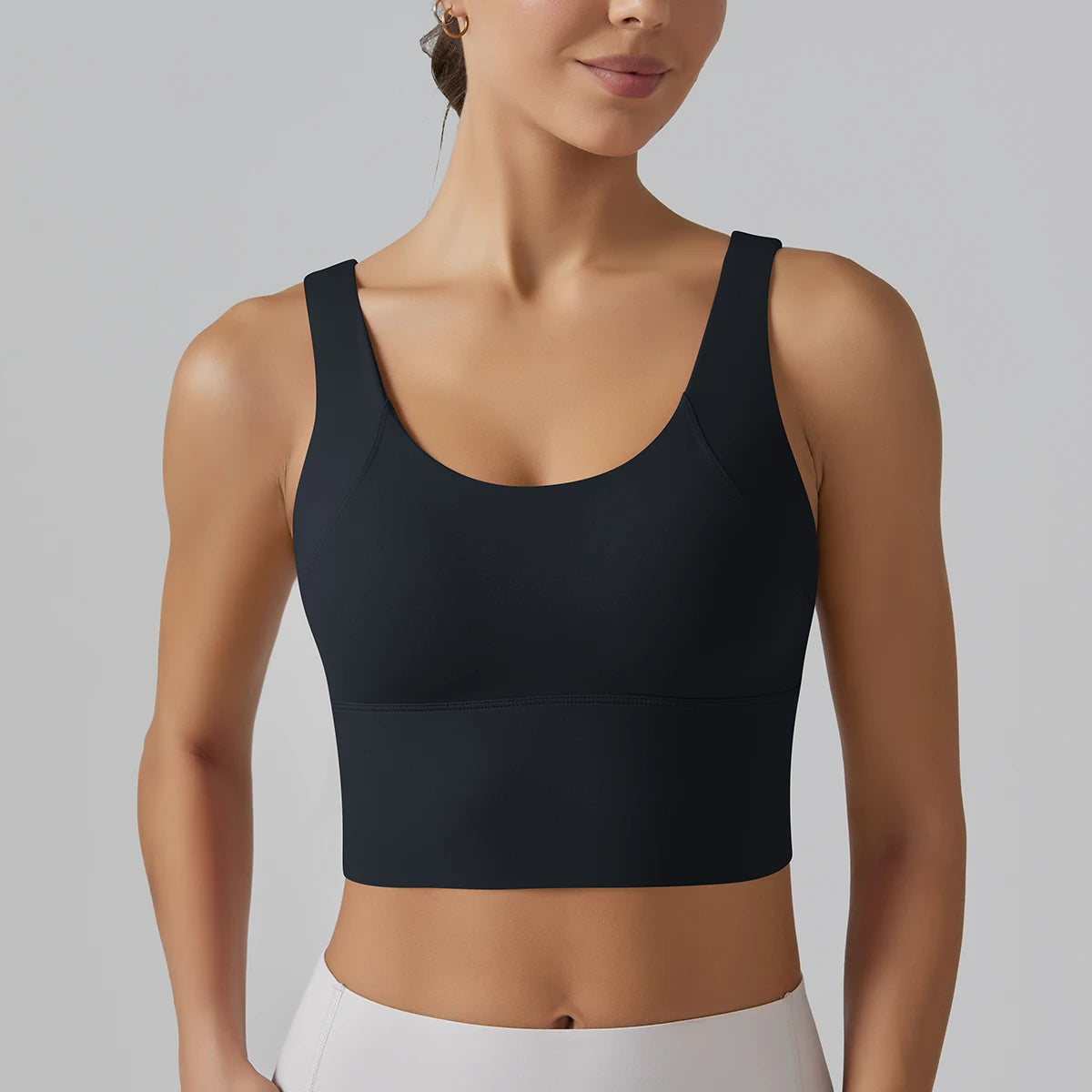 Top bra deportivo mujer Blanco