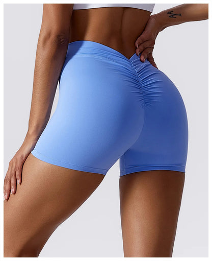 pantalones cortos deportivos mujer Gris