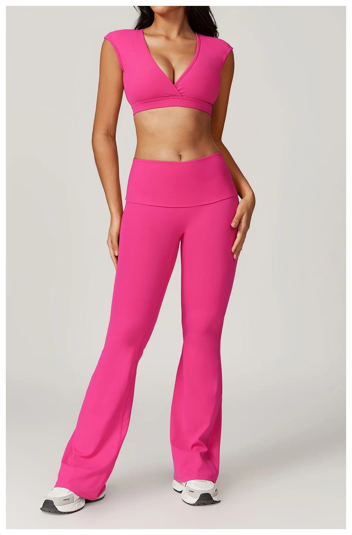 Conjunto deportivo mujer leggings y bra