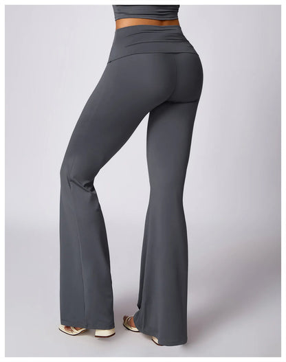 Leggings fitness mujer Gris