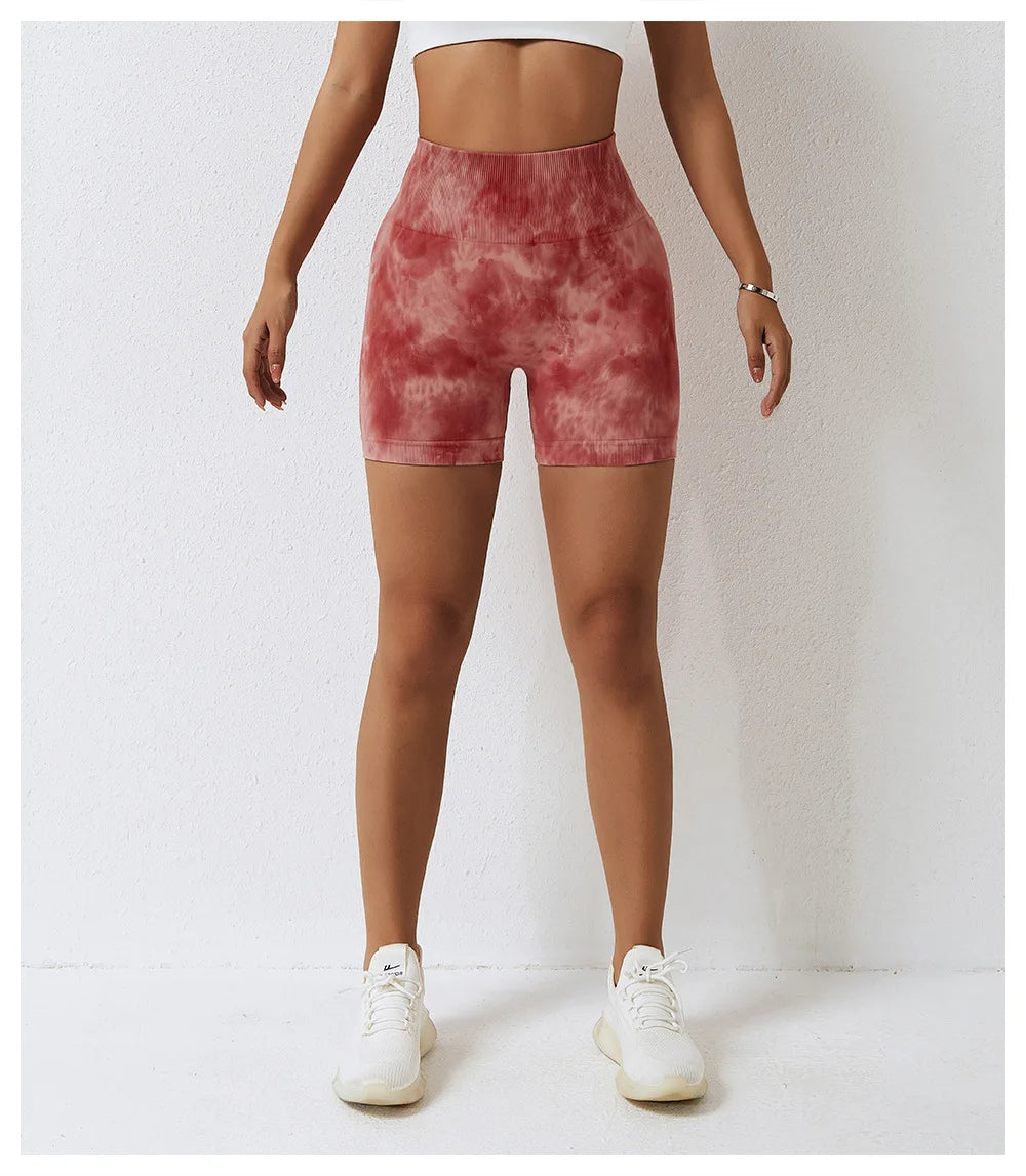 short de mujer deportivo Rosa