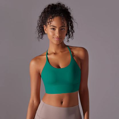 Top bra deportivo mujer Verde