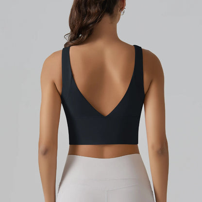 Top bra deportivo mujer