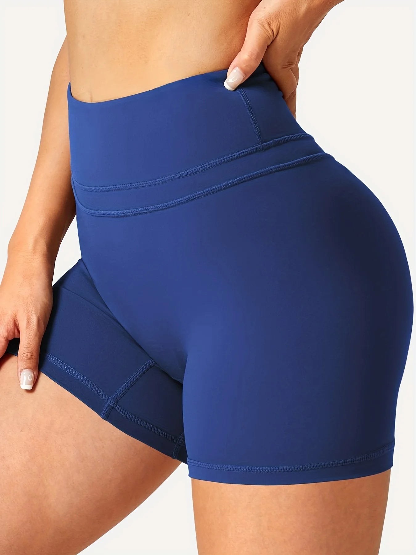 Gym short deportivo mujer negro