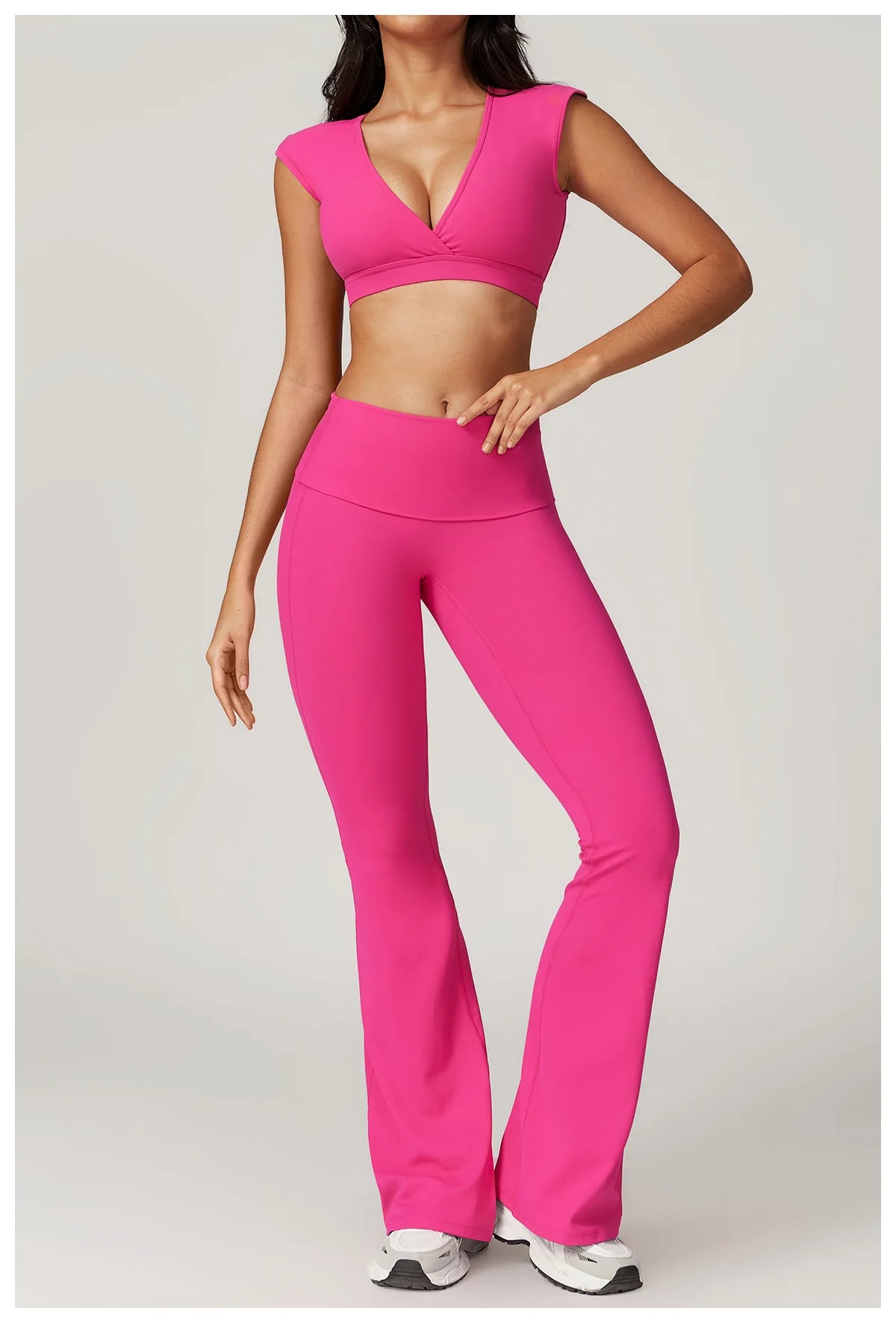 Conjunto deportivo mujer leggings y bra