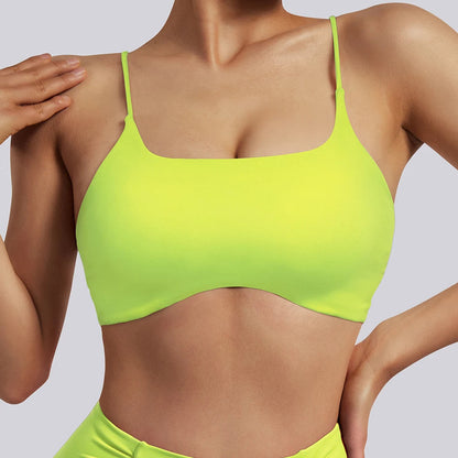 Crop top deportivo mujer Blanco