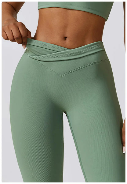 leggings mujer deporte cintura alta negro