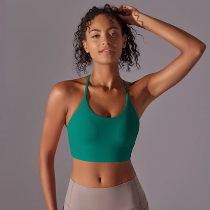 Top bra deportivo mujer Verde