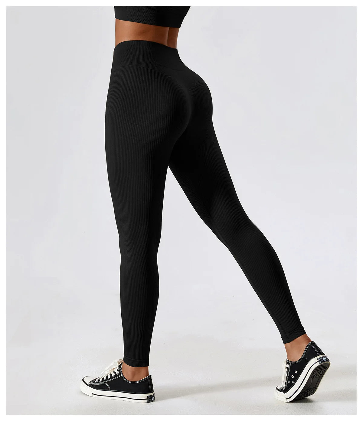 Leggings para hacer ejercicio mujer Blanco