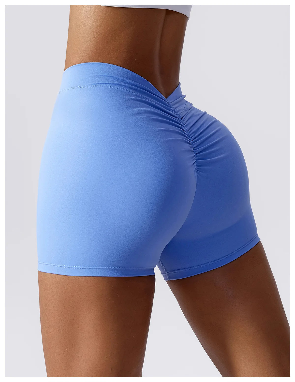 pantalones cortos deportivos mujer Gris