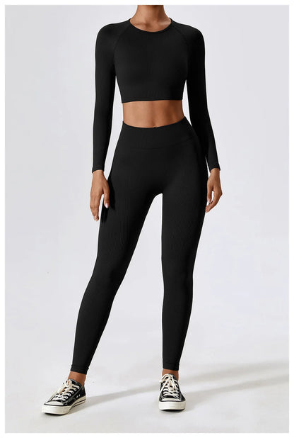 Leggings para hacer ejercicio mujer Blanco