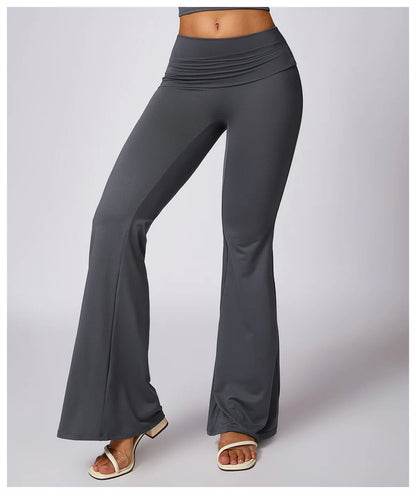 Leggings fitness mujer Gris