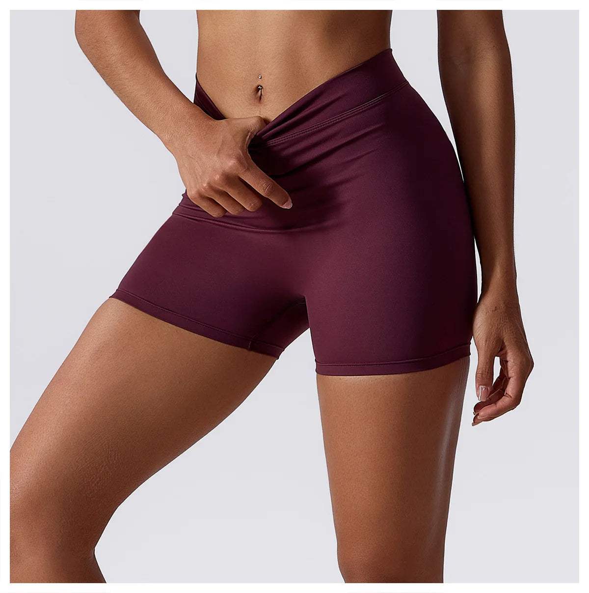 pantalones cortos deportivos mujer negro