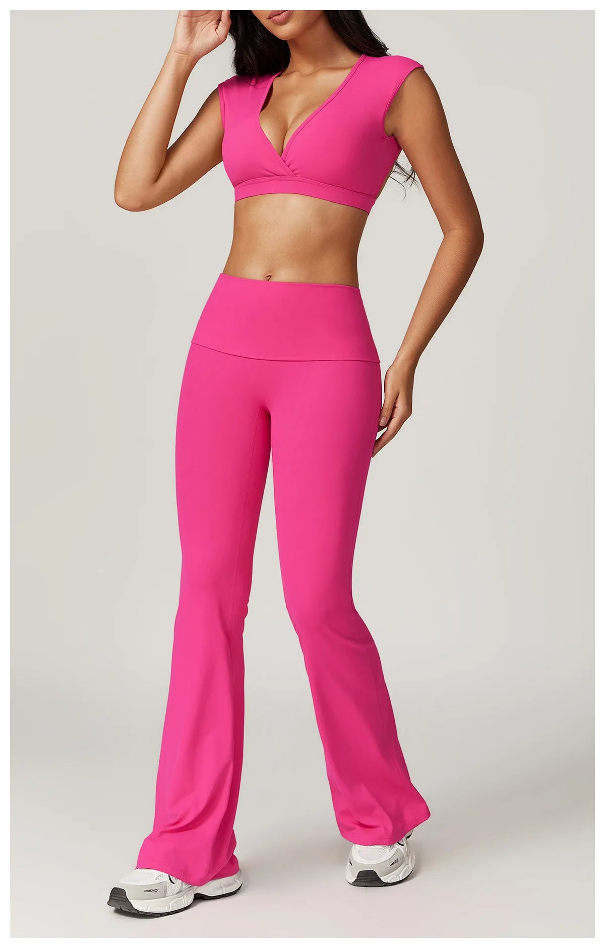 Conjunto deportivo mujer leggings y bra